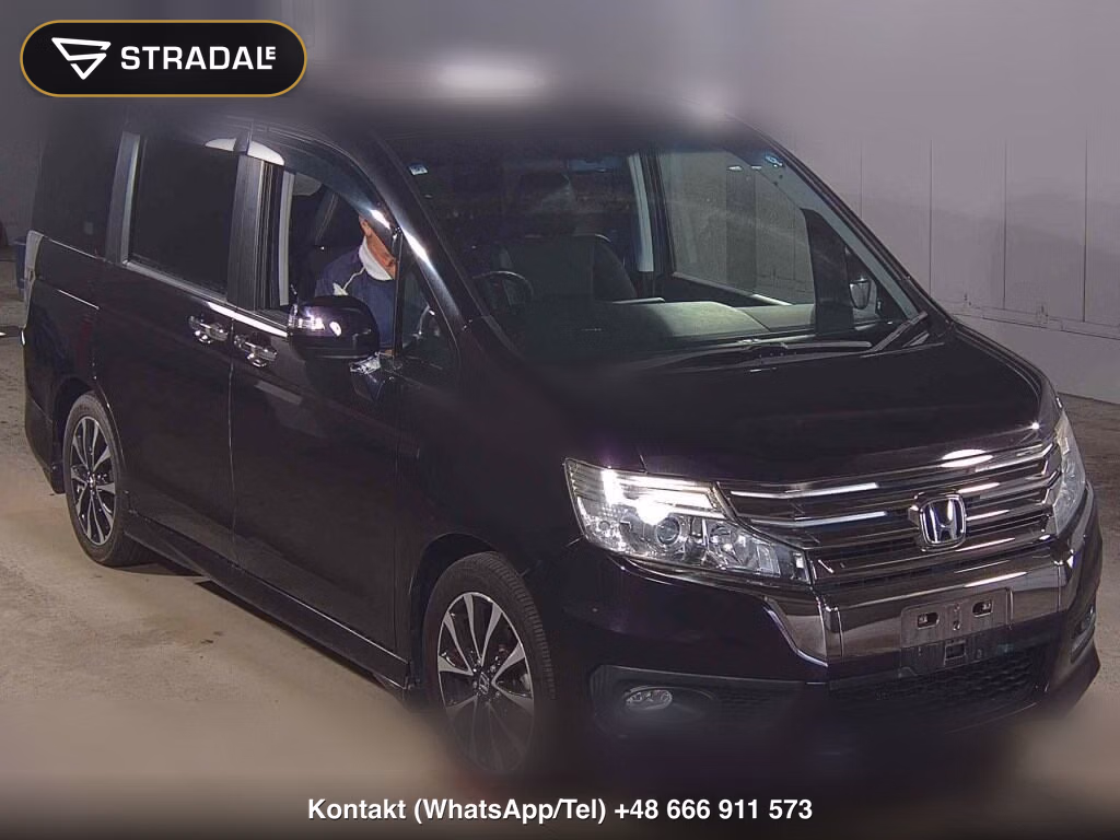 HONDA STEPWAGON SPADA Z COOL SPIRIT 2014, aukcja z Japonii, zdjęcie 1