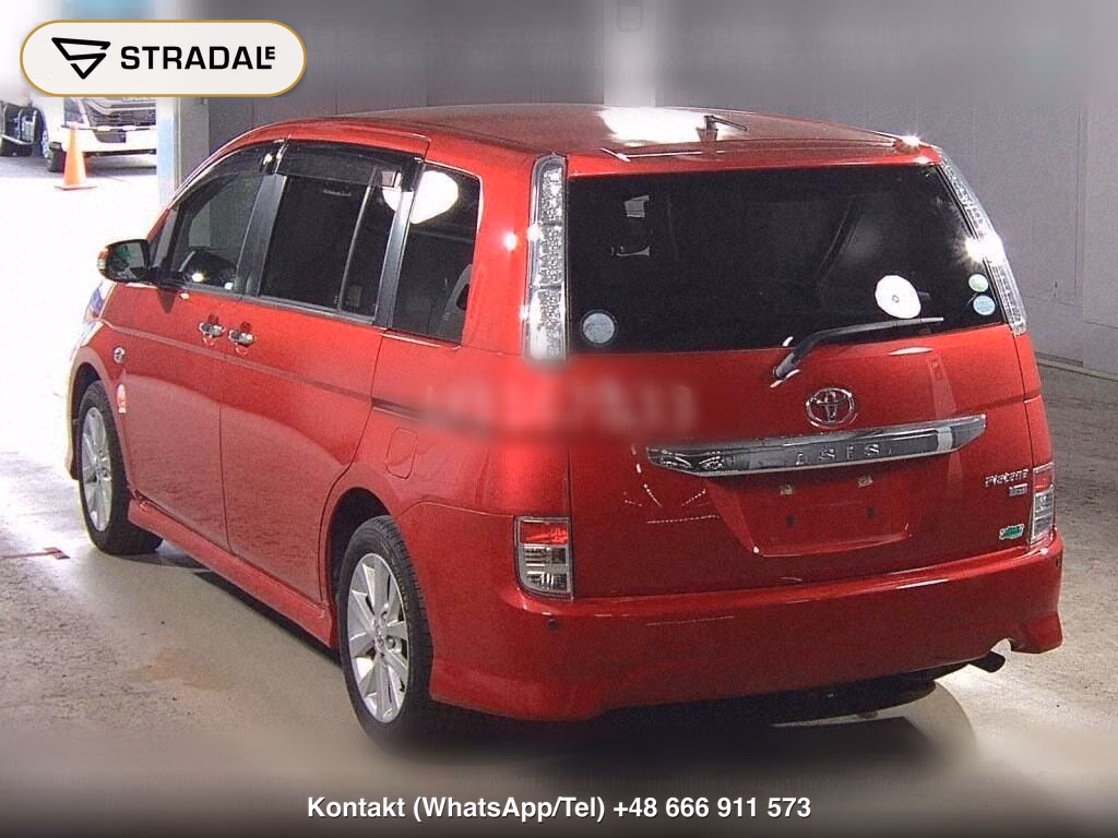 TOYOTA ISIS PLATANA V SELECTION, miniaturka 3