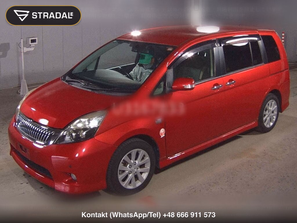 TOYOTA ISIS PLATANA V SELECTION, miniaturka 5