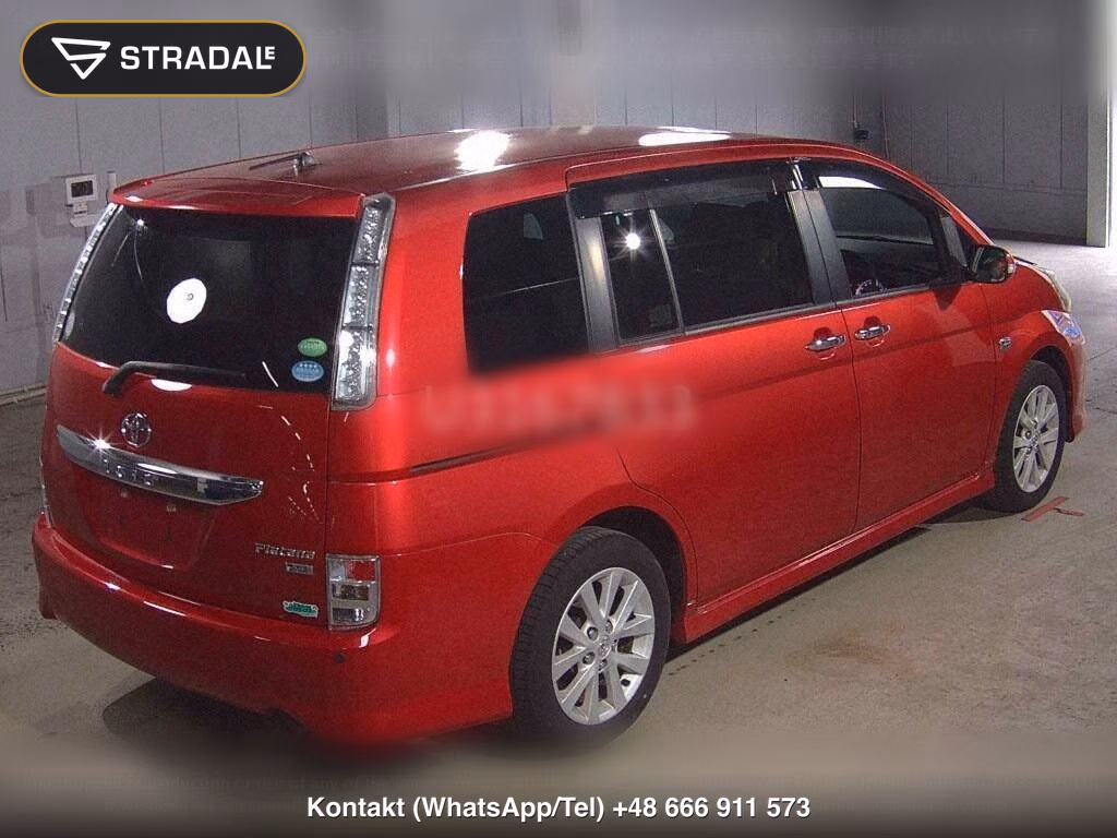 TOYOTA ISIS PLATANA V SELECTION, miniaturka 6
