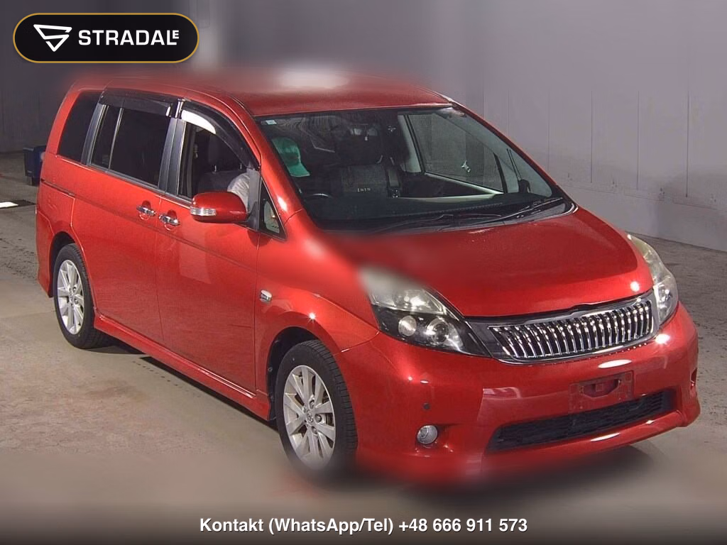 TOYOTA ISIS PLATANA V SELECTION 2013, aukcja z Japonii, zdjęcie 1