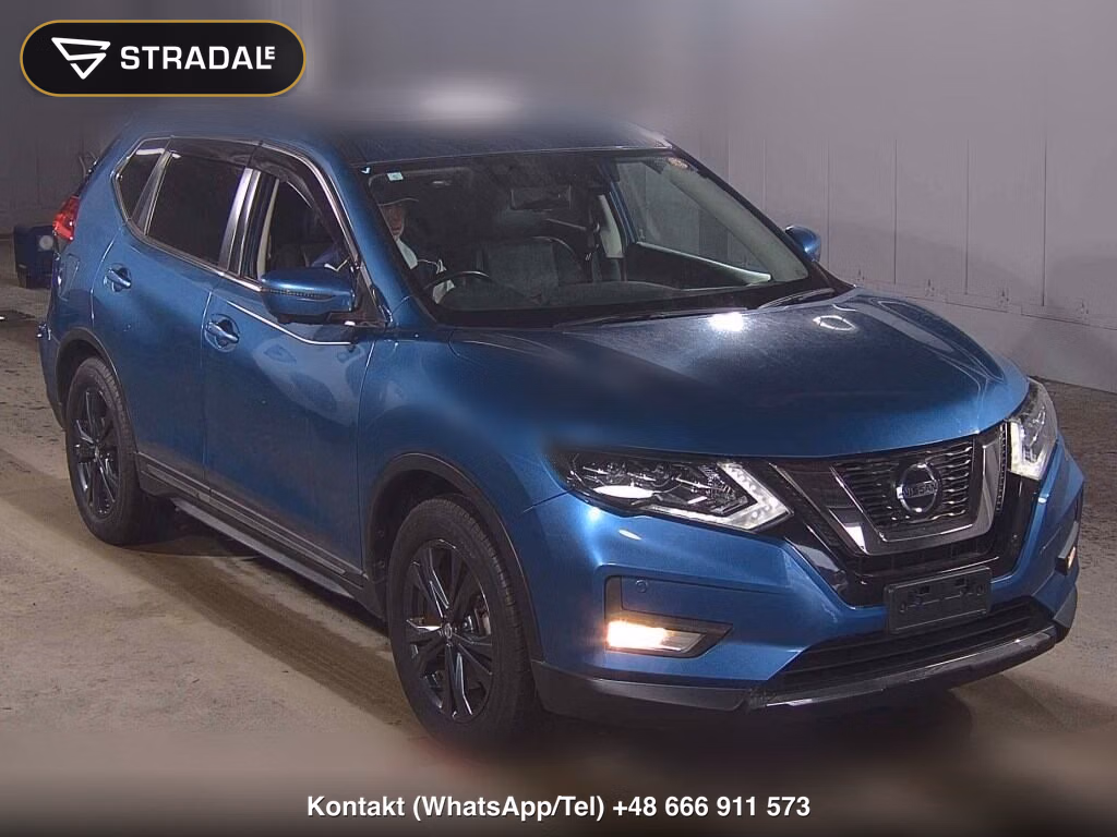 NISSAN X-TRAIL 4WD 20XI V SELECTION 2021, aukcja z Japonii, zdjęcie 1