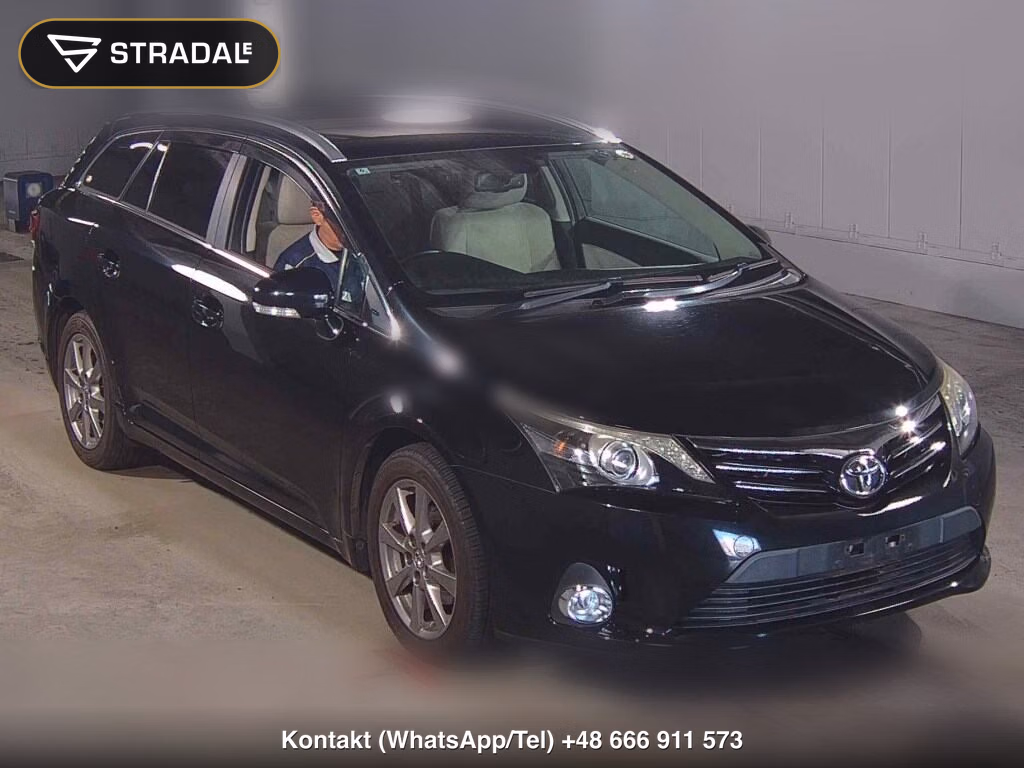 TOYOTA AVENSIS WAGON LI 2012, aukcja z Japonii, zdjęcie 1