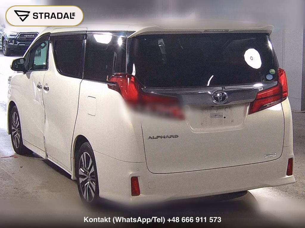 TOYOTA ALPHARD 2.5S C PACKAGE, miniaturka 3