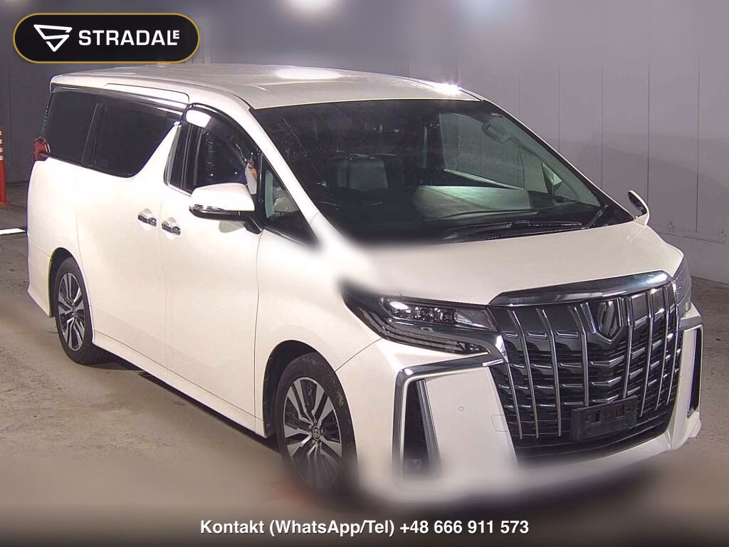 TOYOTA ALPHARD 2.5S C PACKAGE 2019, aukcja z Japonii, zdjęcie 1