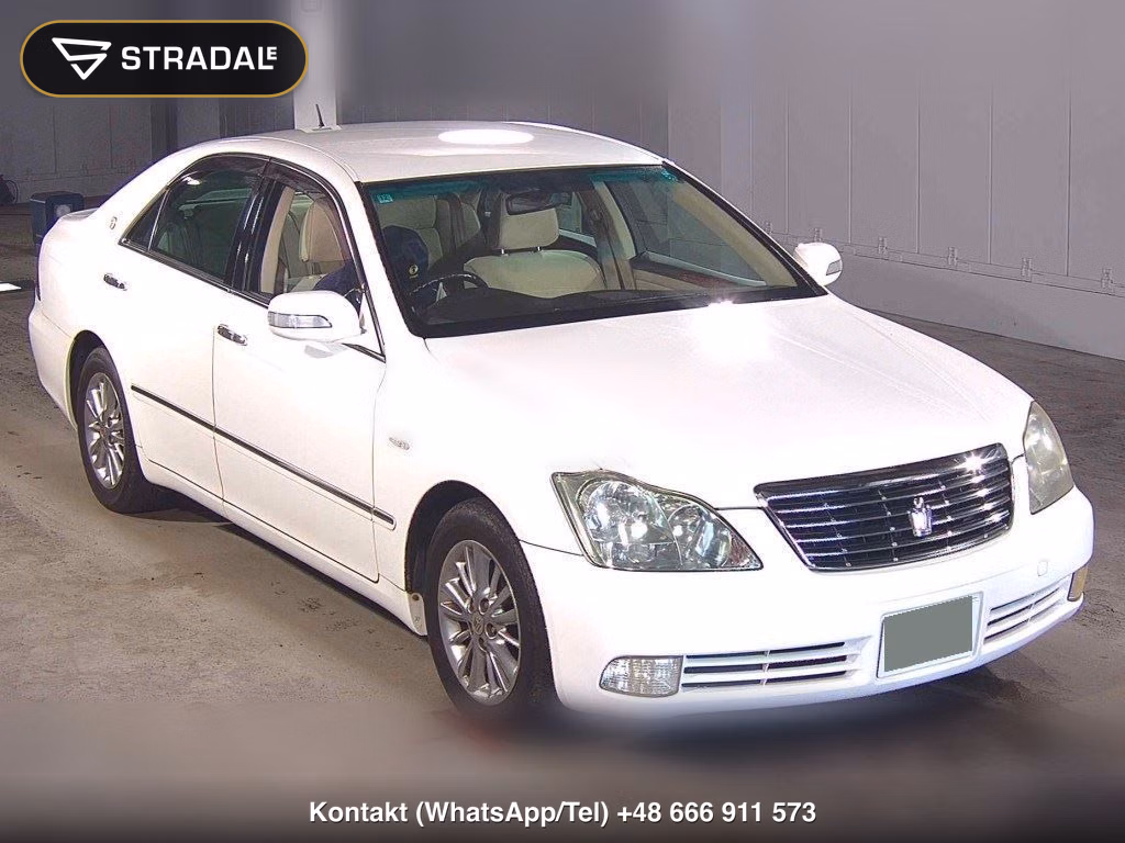 TOYOTA CROWN 4D ROYAL SALOON PREMIUM 50TH EDITION 2005, aukcja z Japonii, zdjęcie 1