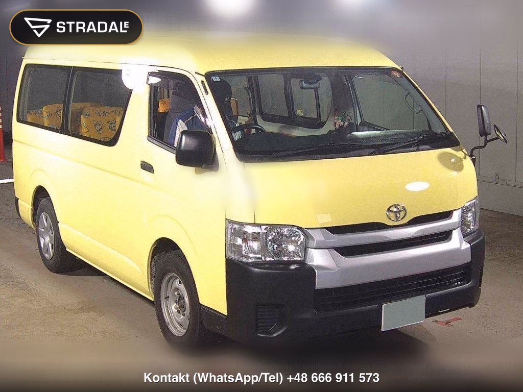 TOYOTA HIACE WAGON 4D 4WD DX, miniaturka 2