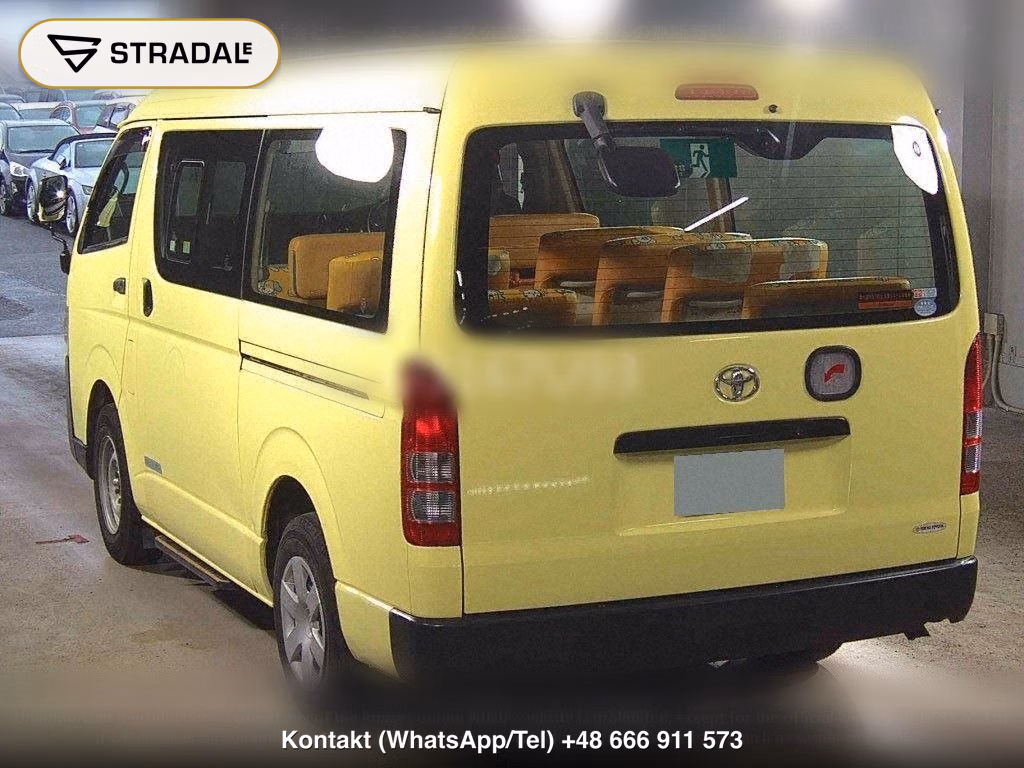 TOYOTA HIACE WAGON 4D 4WD DX, miniaturka 3