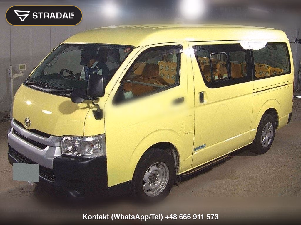 TOYOTA HIACE WAGON 4D 4WD DX, miniaturka 5