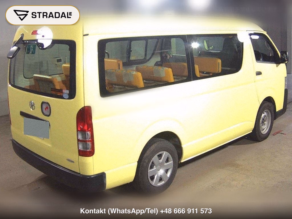 TOYOTA HIACE WAGON 4D 4WD DX, miniaturka 6