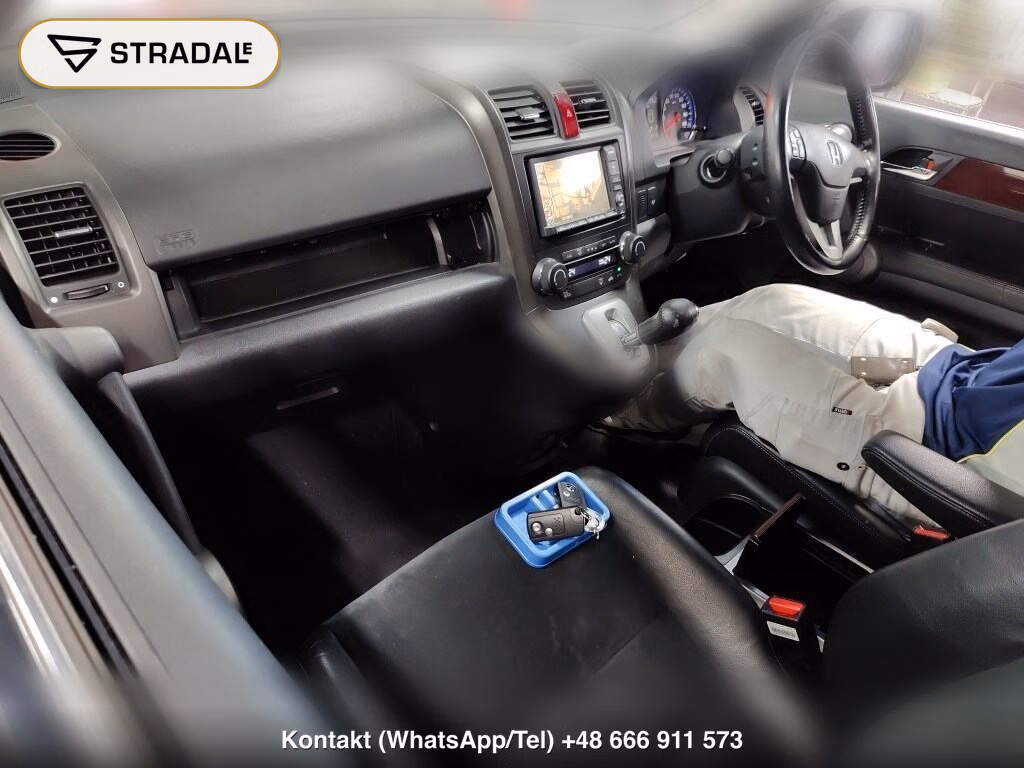 HONDA CR-V ZL HDD NAVI ALCANTARA STYLE, miniaturka 4