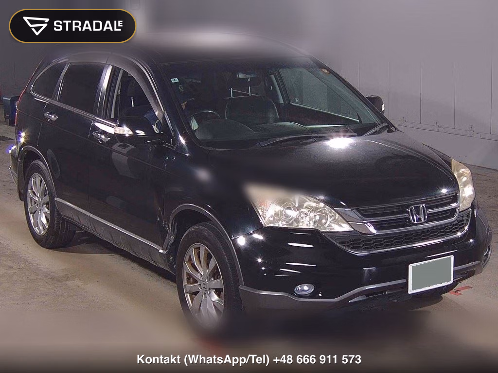 HONDA CR-V ZL HDD NAVI ALCANTARA STYLE 2010, aukcja z Japonii, zdjęcie 1