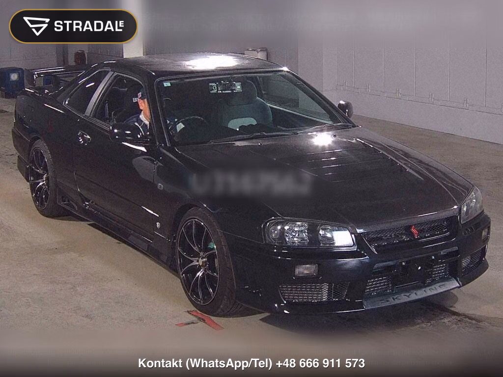 NISSAN SKYLINE CP 25GT TURBO, miniaturka 2