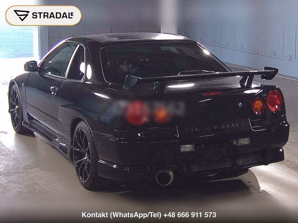 NISSAN SKYLINE CP 25GT TURBO, miniaturka 3