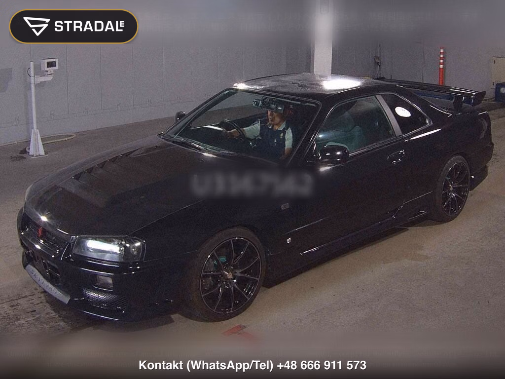 NISSAN SKYLINE CP 25GT TURBO, miniaturka 5
