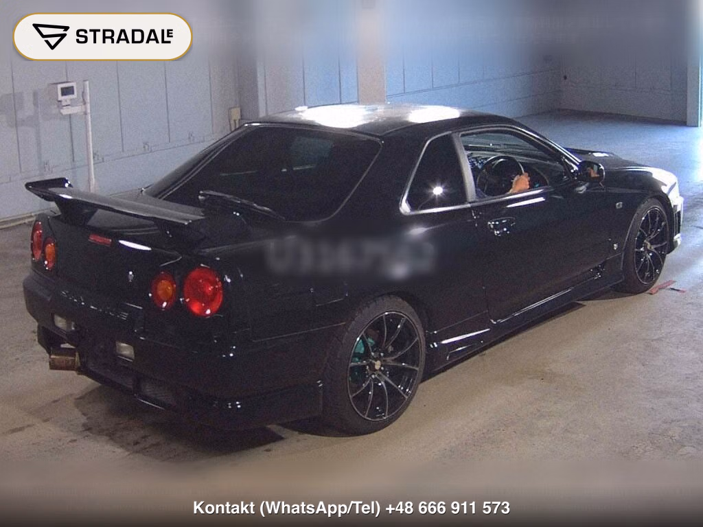 NISSAN SKYLINE CP 25GT TURBO, miniaturka 6