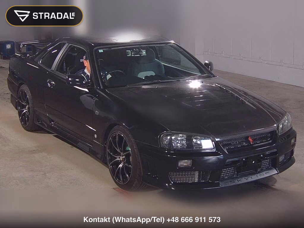 NISSAN SKYLINE CP 25GT TURBO 2001, aukcja z Japonii, zdjęcie 1