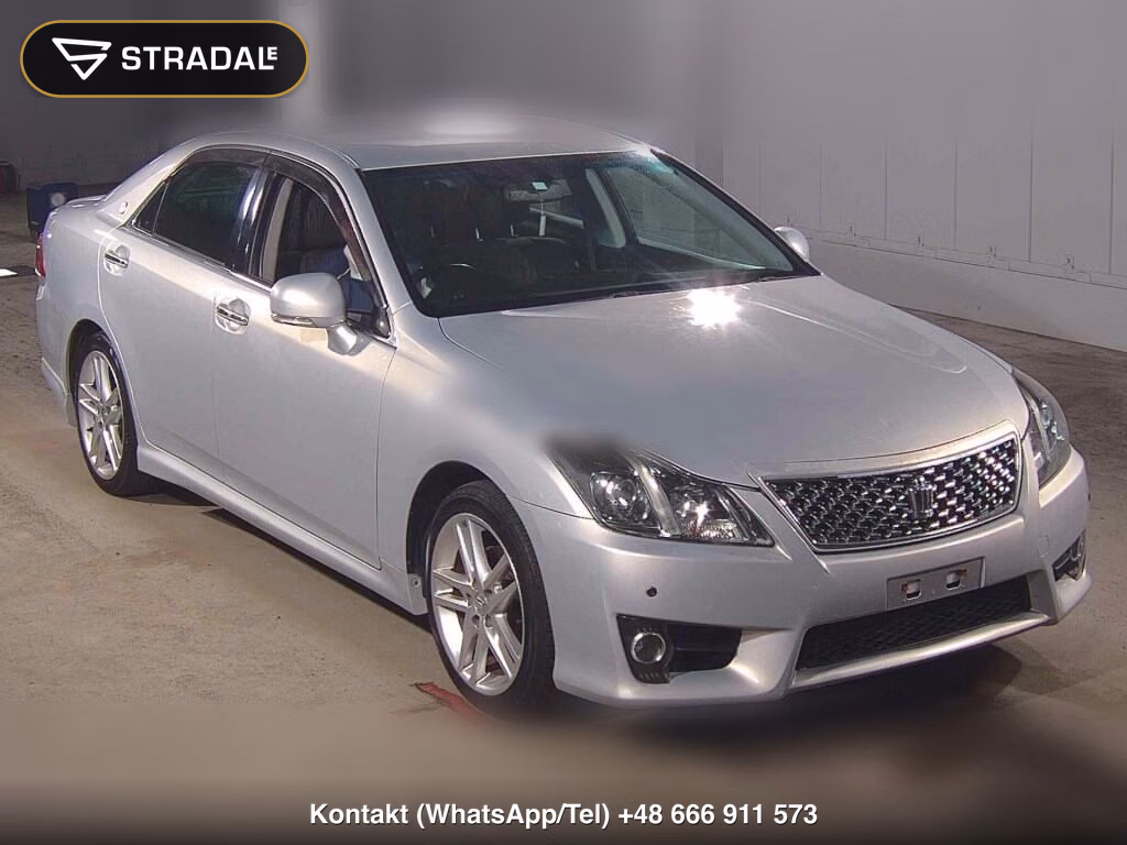 TOYOTA CROWN 4D ATHLETE 2010, aukcja z Japonii, zdjęcie 1