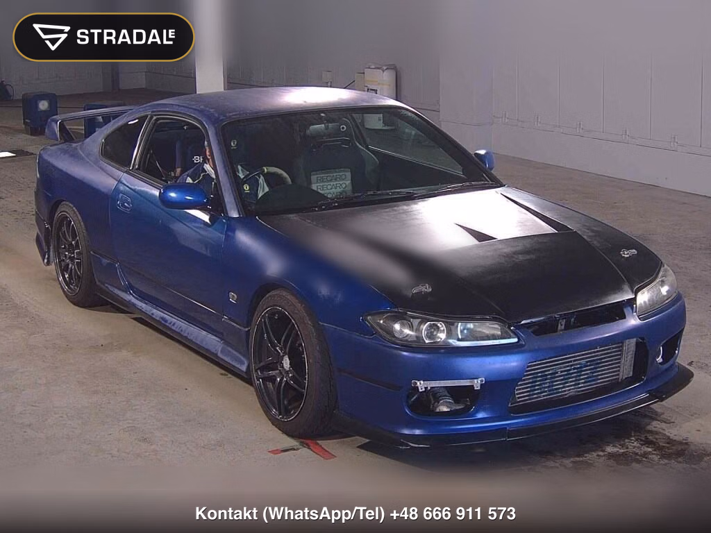 NISSAN SILVIA CP SPEC.R 1999, aukcja z Japonii, zdjęcie 1