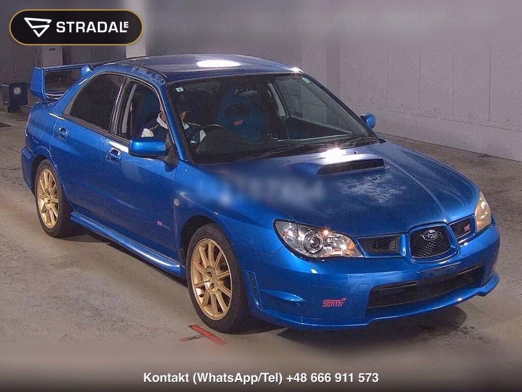SUBARU IMPREZA 4HT 4WD WRX STI, miniaturka 2