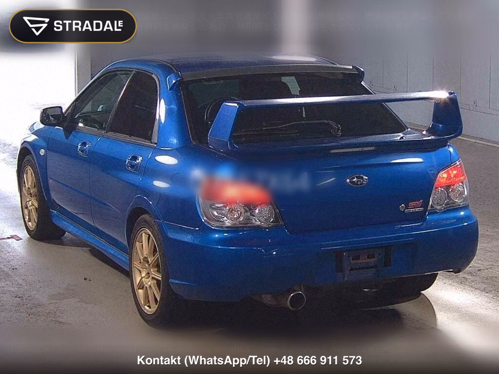 SUBARU IMPREZA 4HT 4WD WRX STI, miniaturka 3