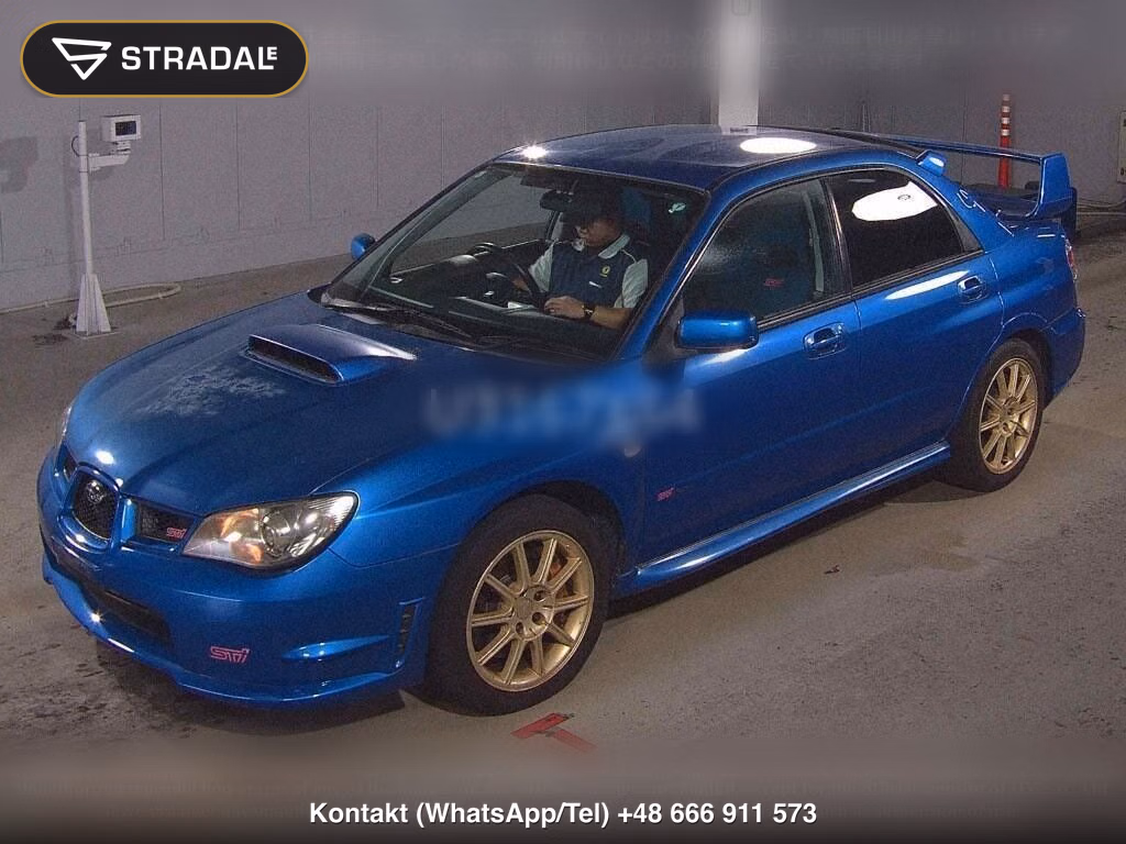 SUBARU IMPREZA 4HT 4WD WRX STI, miniaturka 5