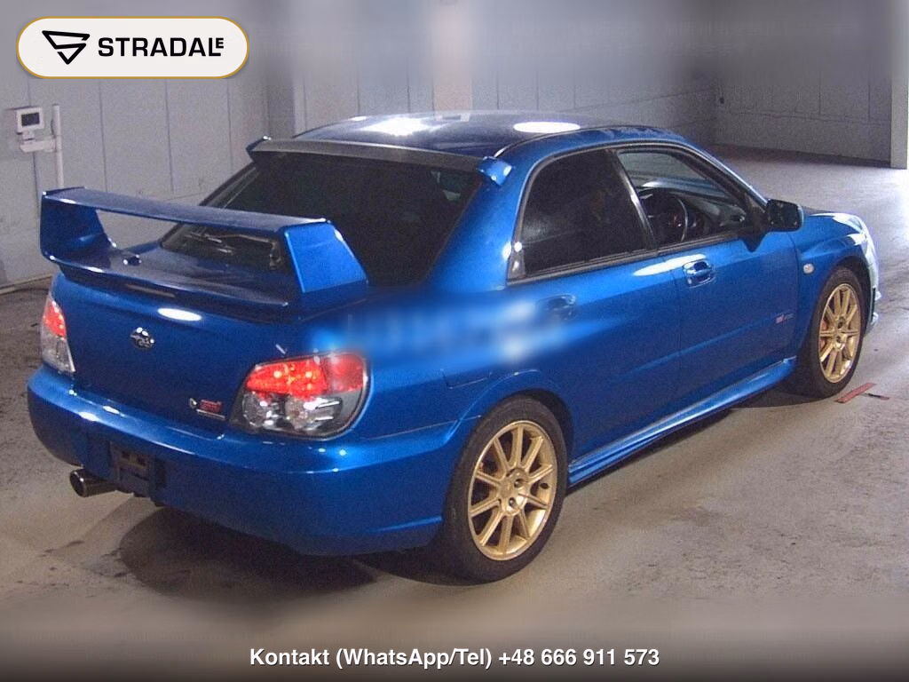SUBARU IMPREZA 4HT 4WD WRX STI, miniaturka 6