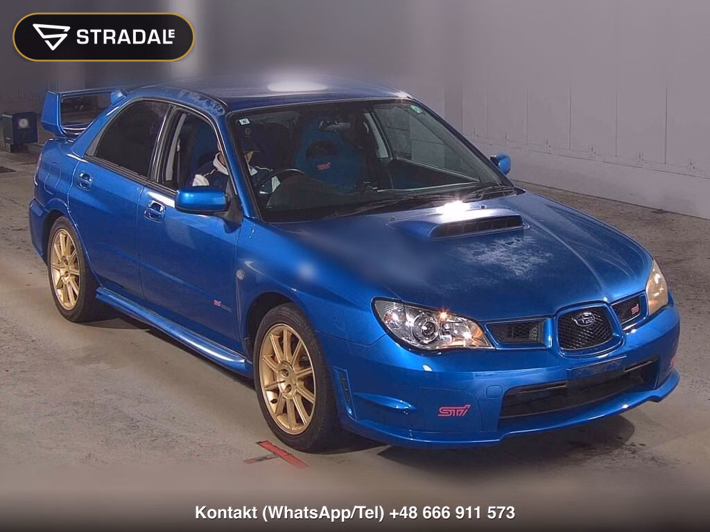 SUBARU IMPREZA 4HT 4WD WRX STI 2005, aukcja z Japonii, zdjęcie 1