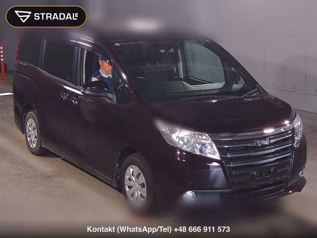 TOYOTA NOAH X DELIGHT PLUS 2015, aukcja z Japonii, zdjęcie 1