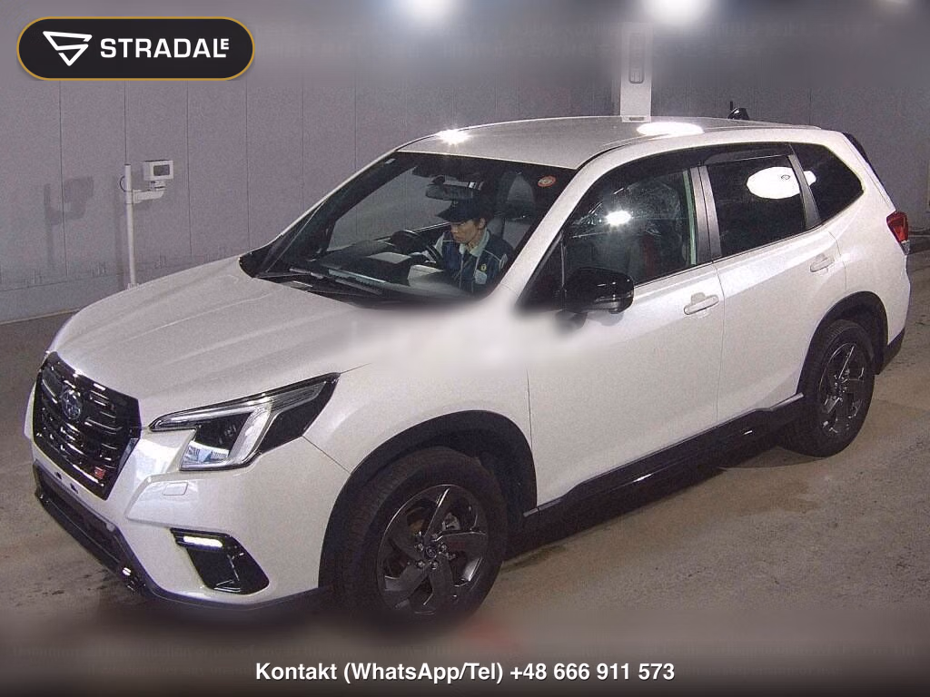 SUBARU FORESTER 4WD STI SPORT, miniaturka 5