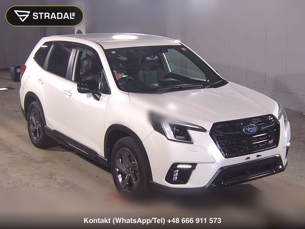SUBARU FORESTER 4WD STI SPORT 2022, aukcja z Japonii, zdjęcie 1