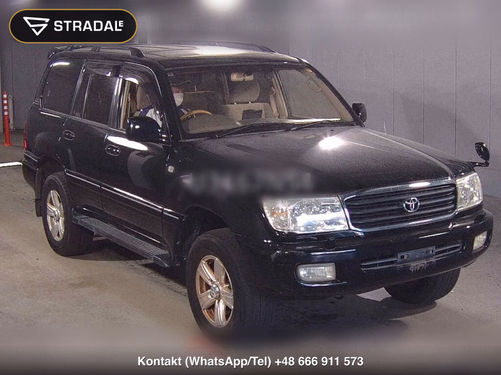 TOYOTA LAND CRUISER 100 4WD VX LIMITED G SELECTION, miniaturka 2