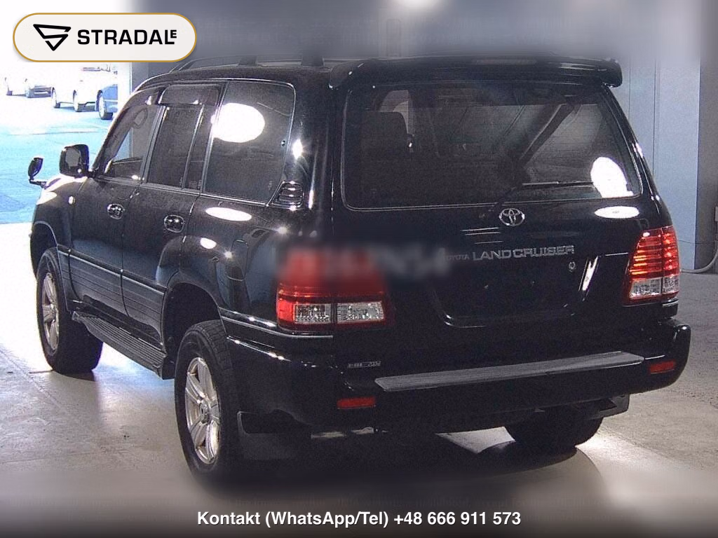 TOYOTA LAND CRUISER 100 4WD VX LIMITED G SELECTION, miniaturka 3