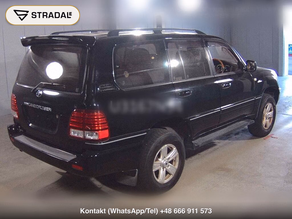TOYOTA LAND CRUISER 100 4WD VX LIMITED G SELECTION, miniaturka 6