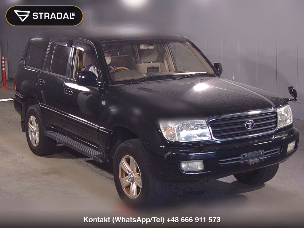 TOYOTA LAND CRUISER 100 4WD VX LIMITED G SELECTION 2001, aukcja z Japonii, zdjęcie 1