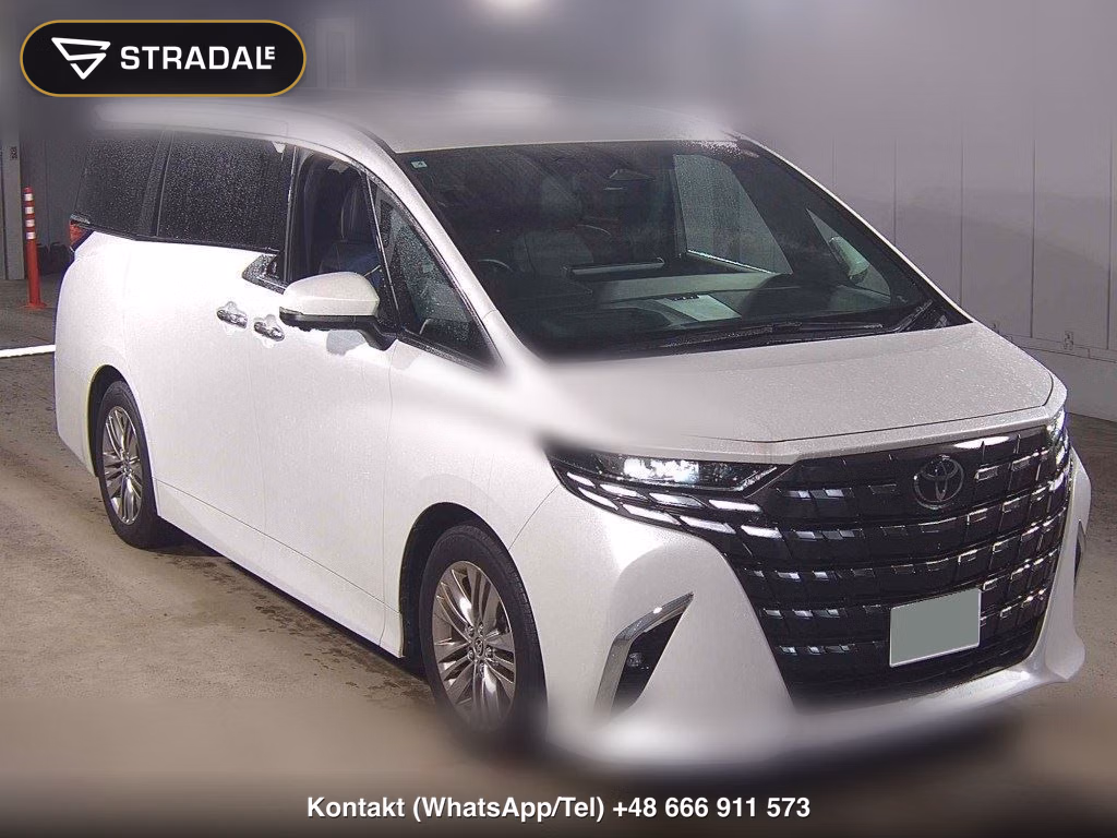 TOYOTA ALPHARD Z 2025, aukcja z Japonii, zdjęcie 1