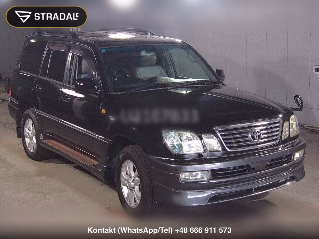 TOYOTA LAND CRUISER 100 4WD CYGNUS 60TH SPECIAL EDITION, miniaturka 2