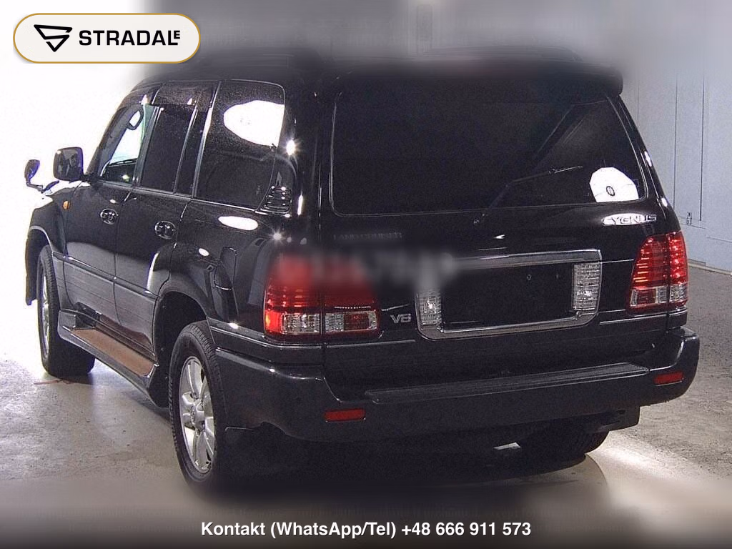 TOYOTA LAND CRUISER 100 4WD CYGNUS 60TH SPECIAL EDITION, miniaturka 3