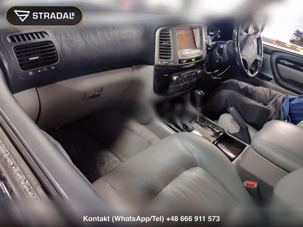 TOYOTA LAND CRUISER 100 4WD CYGNUS 60TH SPECIAL EDITION, miniaturka 4