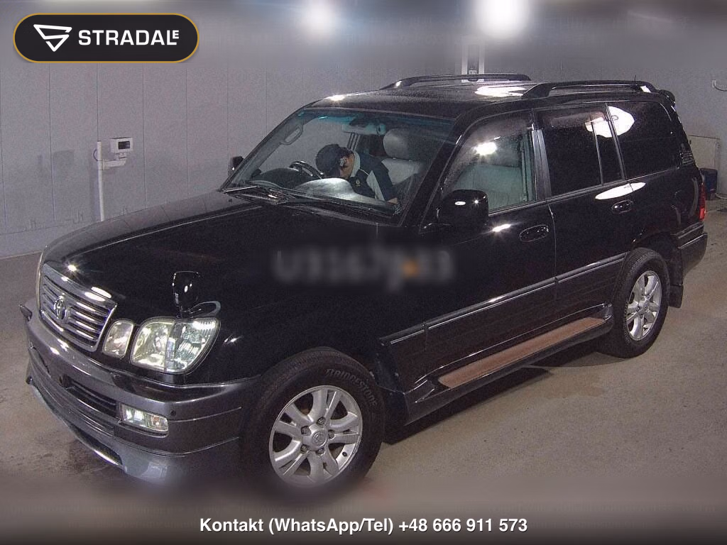 TOYOTA LAND CRUISER 100 4WD CYGNUS 60TH SPECIAL EDITION, miniaturka 5