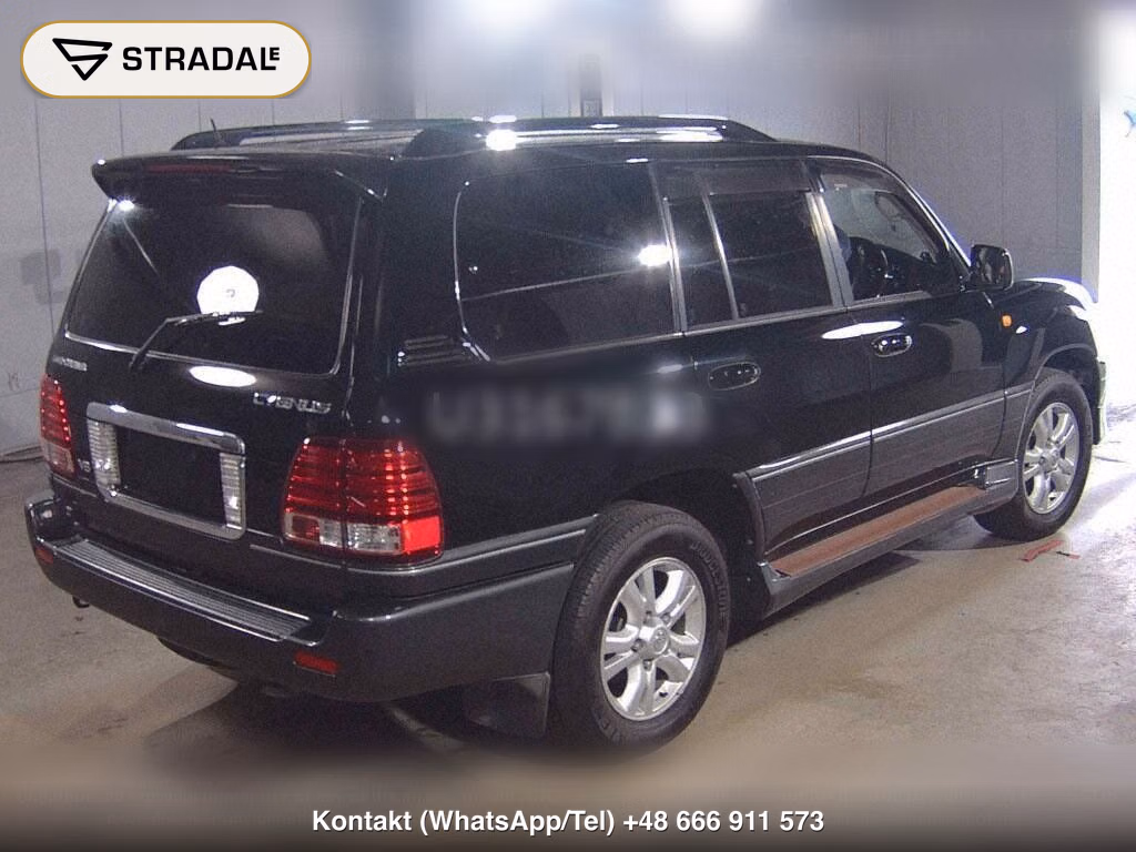 TOYOTA LAND CRUISER 100 4WD CYGNUS 60TH SPECIAL EDITION, miniaturka 6
