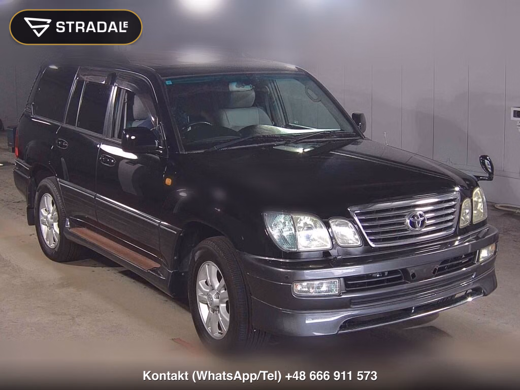 TOYOTA LAND CRUISER 100 4WD CYGNUS 60TH SPECIAL EDITION 2007, aukcja z Japonii, zdjęcie 1