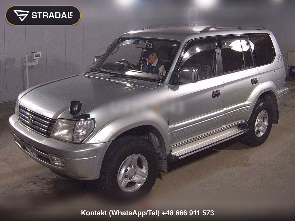 TOYOTA LAND CRUISER PRADO 5D 4WD TX LIMITED, miniaturka 5