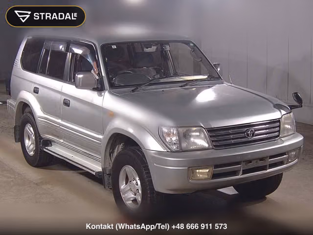 TOYOTA LAND CRUISER PRADO 5D 4WD TX LIMITED 2001, samochód z aukcji Japonii