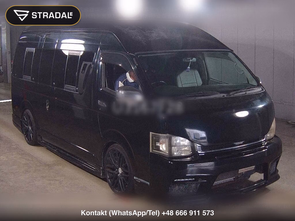 TOYOTA HIACE WAGON 4D GRAND CABIN, miniaturka 2