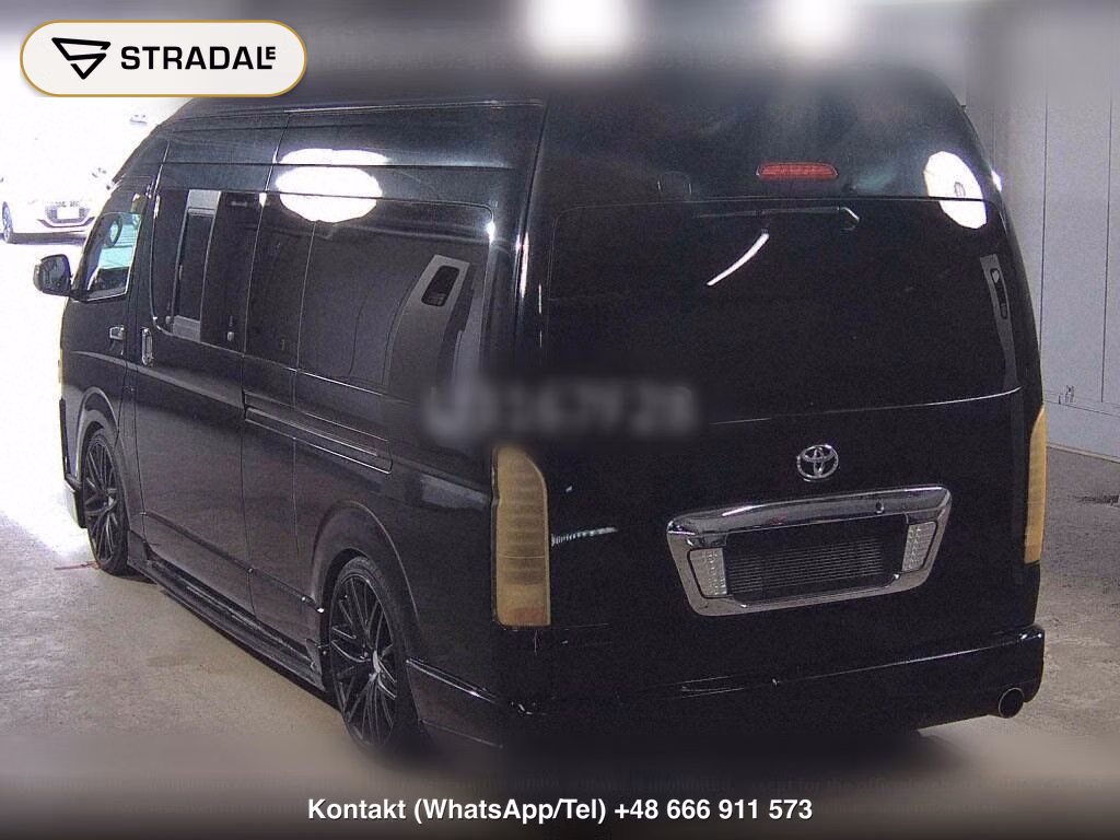 TOYOTA HIACE WAGON 4D GRAND CABIN, miniaturka 3
