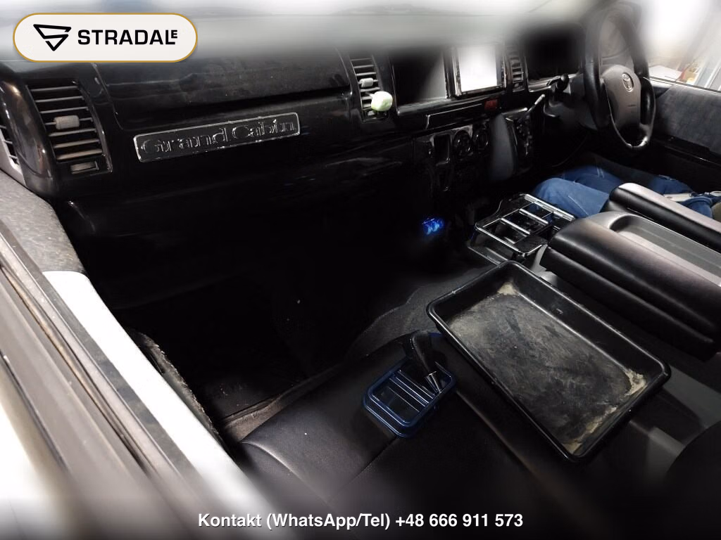 TOYOTA HIACE WAGON 4D GRAND CABIN, miniaturka 4