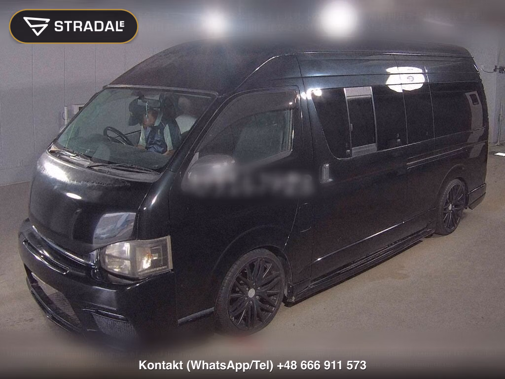TOYOTA HIACE WAGON 4D GRAND CABIN, miniaturka 5