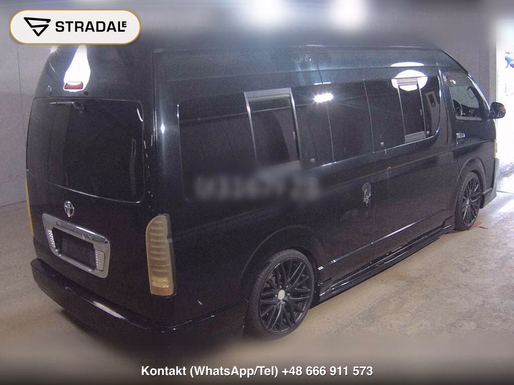 TOYOTA HIACE WAGON 4D GRAND CABIN, miniaturka 6