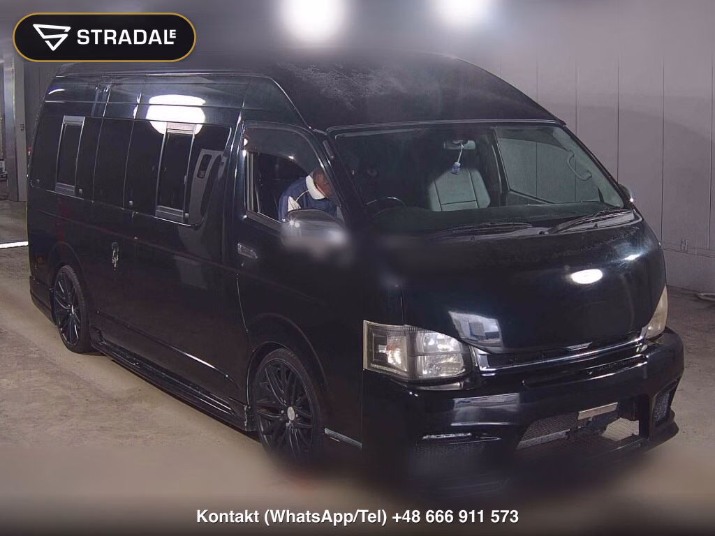TOYOTA HIACE WAGON 4D GRAND CABIN 2005, aukcja z Japonii, zdjęcie 1